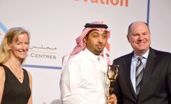 تفوز بجائزة MECSC / ICSC MENA الفضية لعام 2016