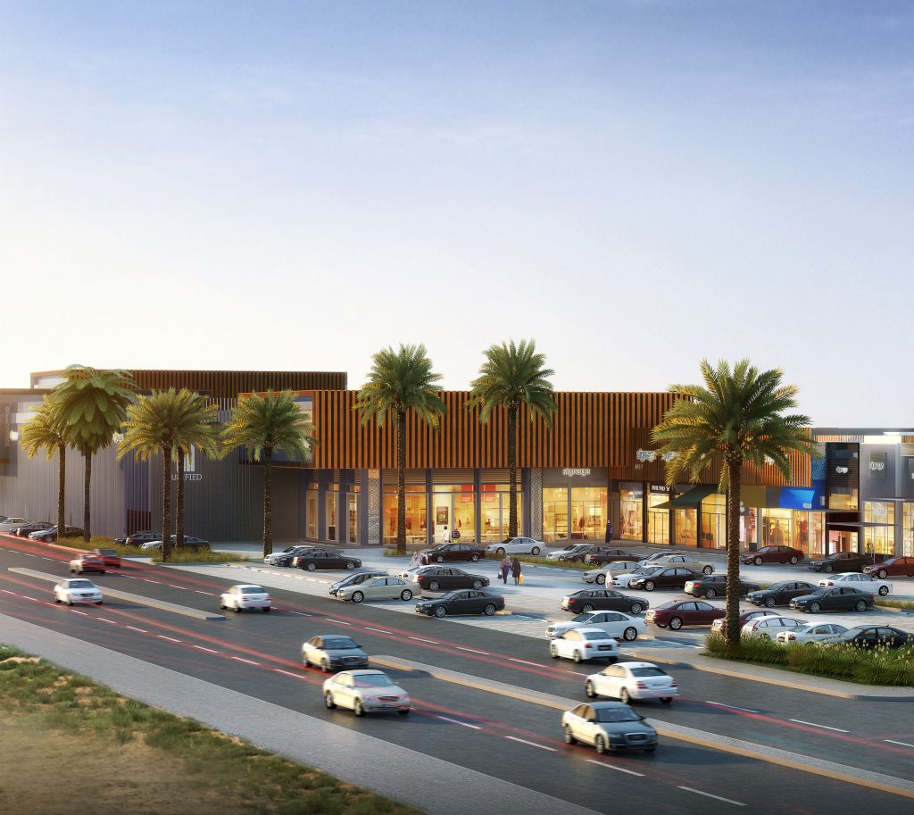 Town Square Unified Real Estate Development