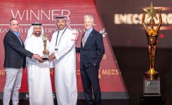 ذا بلفيو — أفضل تصميم وتطوير في مؤتمر الشرق الأوسط للتجزئة 2025