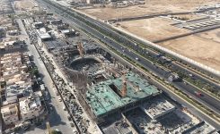 ذا بلفيو: مراحل متقدمة من الإنجاز
